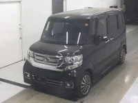 Honda N BOX лот № 3051 оценка 4  с аукциона в Японии 3