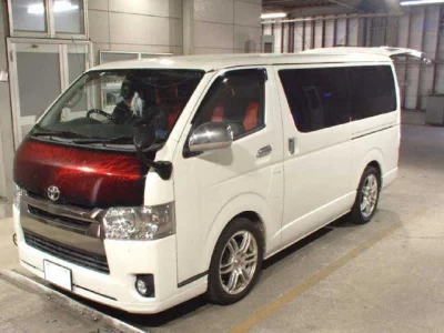 Toyota HIACE VAN