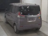 Suzuki SOLIO лот № 5351 оценка R  с аукциона в Японии 1