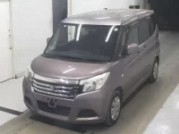 Suzuki SOLIO лот № 5351 оценка R  с аукциона в Японии 2