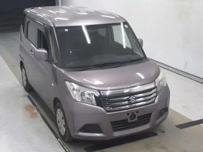 Suzuki SOLIO  с аукциона в Японии