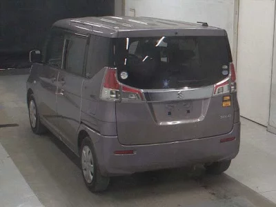 Suzuki SOLIO  с аукциона в Японии