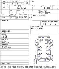 Nissan CLIPPER TRUCK лот № 5501 оценка 4  с аукциона в Японии 5
