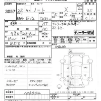Nissan NOTE лот № 3057 оценка 3.5  с аукциона в Японии 5