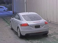 Audi TT лот № 1072 оценка 3.5  с аукциона в Японии 1