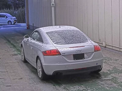 Audi TT  с аукциона в Японии