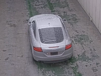 Audi TT  с аукциона в Японии