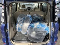 Toyota SIENTA лот № 1068 оценка 3  с аукциона в Японии 4