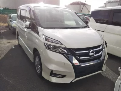 Nissan SERENA  с аукциона в Японии