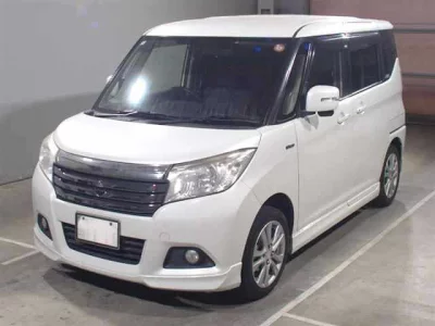 Suzuki SOLIO  с аукциона в Японии