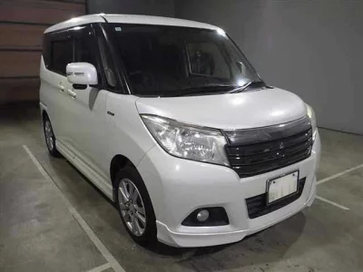 Suzuki SOLIO  с аукциона в Японии