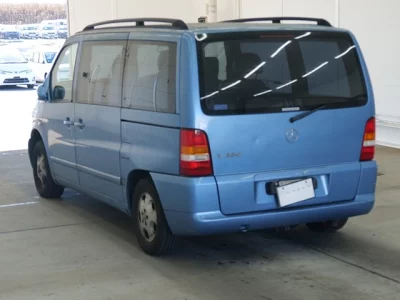 Mercedes-Benz V CLASS  с аукциона в Японии