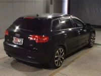 Audi A3 лот № 87 оценка 3.5  с аукциона в Японии 4