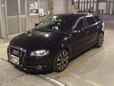 Audi A3  с аукциона в Японии