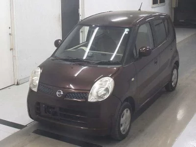 Nissan MOCO  с аукциона в Японии