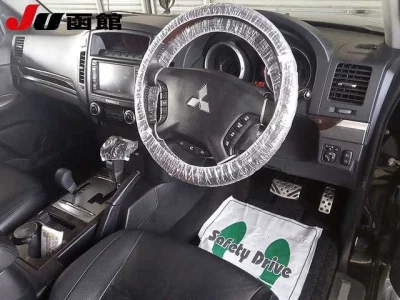Mitsubishi PAJERO  с аукциона в Японии