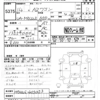 Mazda AZ WAGON лот № 5375 оценка R  с аукциона в Японии 4