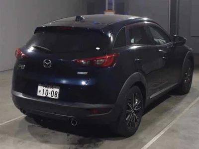 Mazda CX-3  с аукциона в Японии