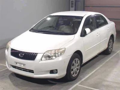 Toyota COROLLA AXIO  с аукциона в Японии