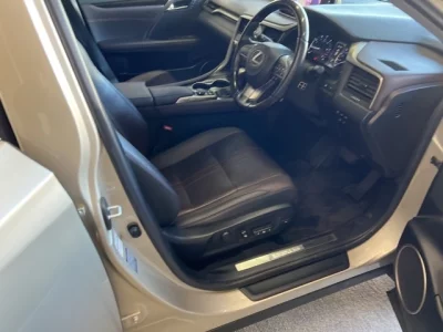 Lexus RX  с аукциона в Японии