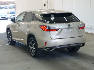 Lexus RX  с аукциона в Японии