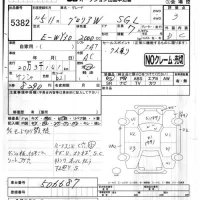 Nissan GLORIA WAGON лот № 5382 оценка 3  с аукциона в Японии 4