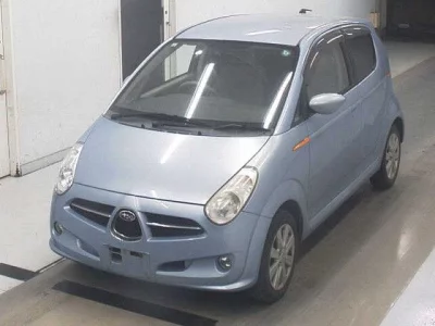 Subaru R2  с аукциона в Японии