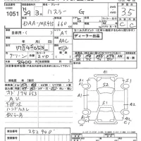 Suzuki HUSTLER лот № 1051 оценка 3.5  с аукциона в Японии 7