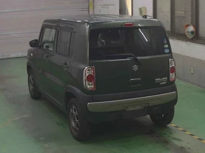 Suzuki HUSTLER  с аукциона в Японии