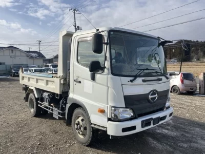 Hino RANGER  с аукциона в Японии