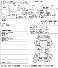 Nissan DAYZ лот № 5513 оценка 4  с аукциона в Японии 5