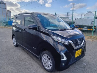 Nissan DAYZ  с аукциона в Японии