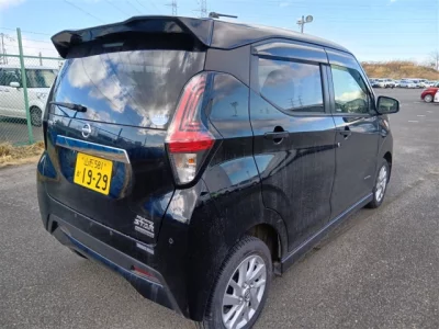 Nissan DAYZ  с аукциона в Японии