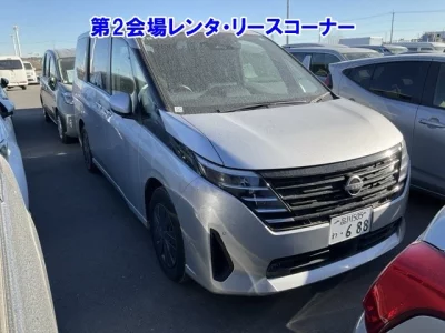 Nissan SERENA  с аукциона в Японии