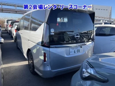 Nissan SERENA  с аукциона в Японии
