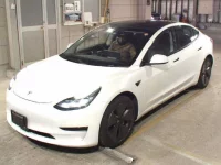 Tesla MODEL3 лот № 101 оценка 4  с аукциона в Японии 3