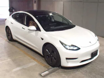 Tesla MODEL3  с аукциона в Японии