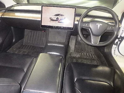 Tesla MODEL3  с аукциона в Японии