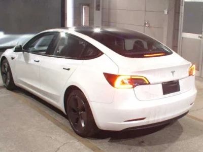 Tesla MODEL3  с аукциона в Японии