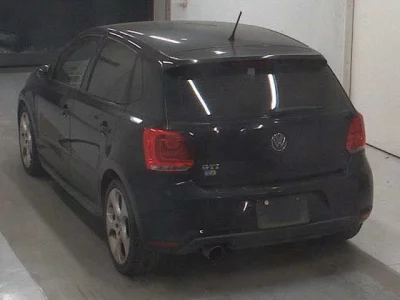 Volkswagen POLO  с аукциона в Японии