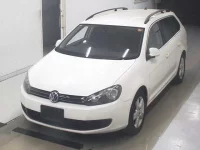 Volkswagen GOLF VARIANT лот № 5384 оценка 4  с аукциона в Японии 2