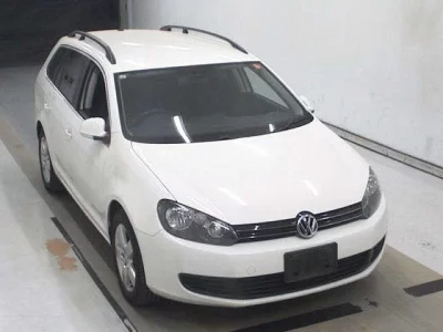 Volkswagen GOLF VARIANT  с аукциона в Японии