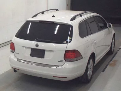 Volkswagen GOLF VARIANT  с аукциона в Японии