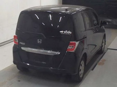 Honda FREED  с аукциона в Японии