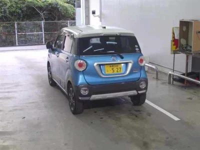 Daihatsu Cast  с аукциона в Японии