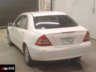 Mercedes-Benz C CLASS  с аукциона в Японии