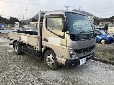 Mitsubishi CANTER  с аукциона в Японии