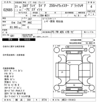 Nissan ELGRAND лот № 2685 оценка 4  с аукциона в Японии 6
