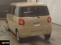 Daihatsu MOVE CANBUS лот № 6135 оценка 4  с аукциона в Японии 1