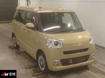 Daihatsu MOVE CANBUS  с аукциона в Японии